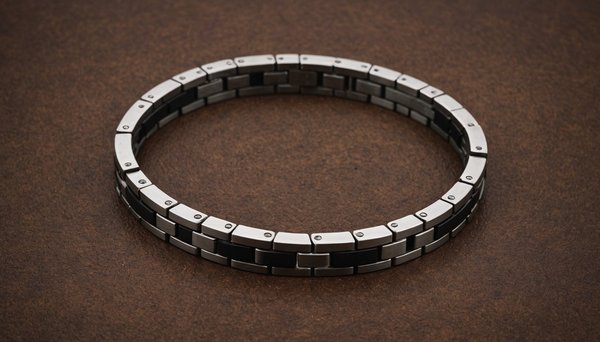 Bracelet acier pour homme : style et personnalisation au rendez-vous
